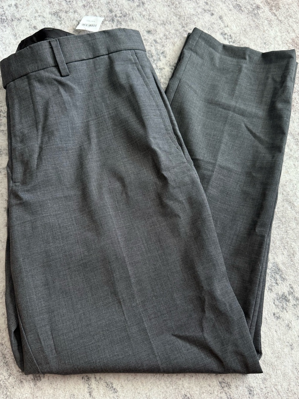 NWT Banana Republic Men's Dress Pants - Charcoal Gray